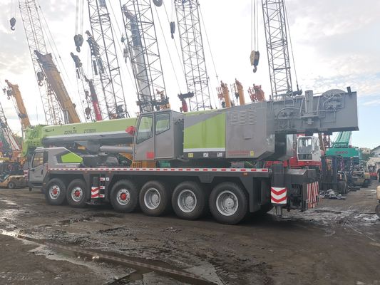 Fabricado ZTC1500 150 Ton Heavy Trailer Telescopic Truck Crane com Max. Altura de elevação 42m