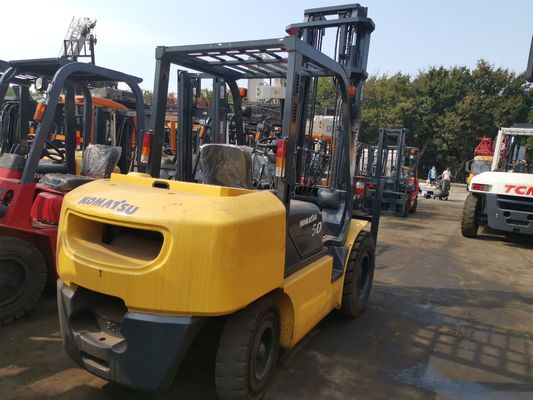 Equipamento de elevação japonês usado Komatsu FD50 5 toneladas em excelente estado