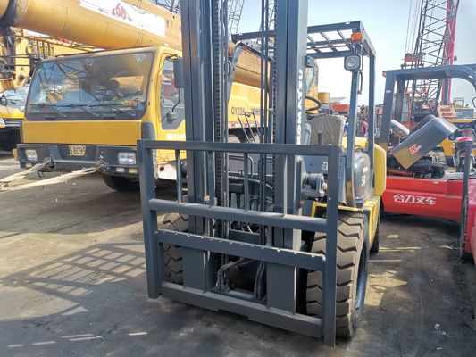 Equipamento de elevação japonês usado Komatsu FD50 5 toneladas em excelente estado