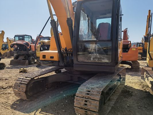 Excavadora original Hyundai 110 Excavadora Crawler de 11 toneladas em Xangai Made in Korea