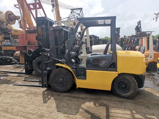 Melhor escolha para lojas de materiais de construção Usado Komatsu empilhadeira FD25 FD30 FD40 FD50