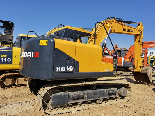 Excavadora usada Hyundai 110 11TON Excavadora de rastreamento em bom estado bomba hidráulica original