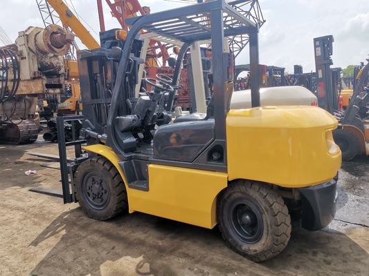 4000 kg Peso Pequena empilhadeira a diesel no Japão Komatsu FD30 FD40 FD50 3 toneladas 4 toneladas 5 toneladas