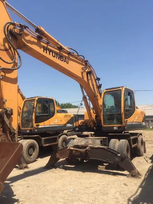 Horário de trabalho 0-2000 Excavadora HYUNDAI 210-9 210W-9 Máquina de movimentação de terra de construção