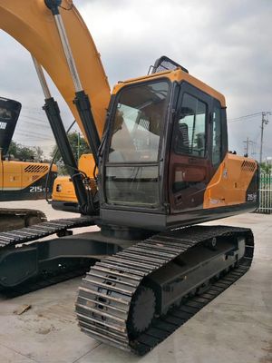 Hyundai 215VS Usado Excavator 220lc-9 220 215 225 2020 Ano 21000 KG Peso da máquina