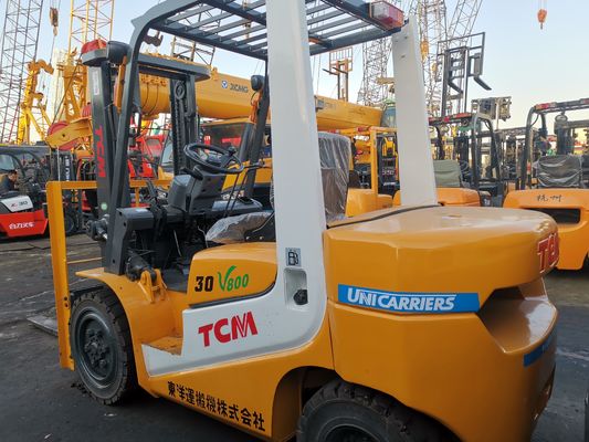 TCM FD30T6 de capacidade de 3 toneladas para as indústrias de retalho e construção