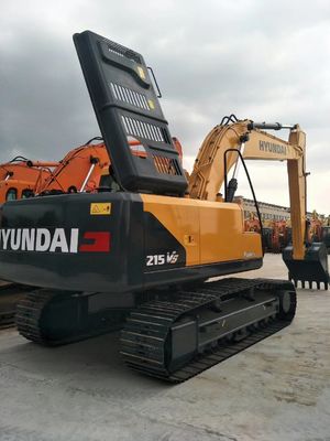 Hyundai 215VS Usado Excavator 220lc-9 220 215 225 2020 Ano 21000 KG Peso da máquina