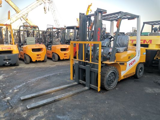 TCM FD30T6 de capacidade de 3 toneladas para as indústrias de retalho e construção