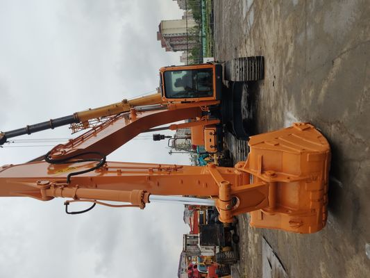Excavadora Hyundai 220-9s usada com 0-2000 horas de trabalho em Onghua, na Coreia do Sul