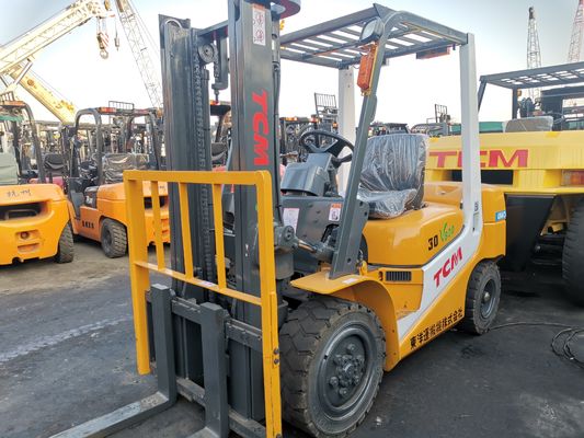 1200 mm Largura de garfo TCM 3 toneladas 3.5 toneladas em empilhadeira diesel com motor ISUZU YANMAR MISUBISHI
