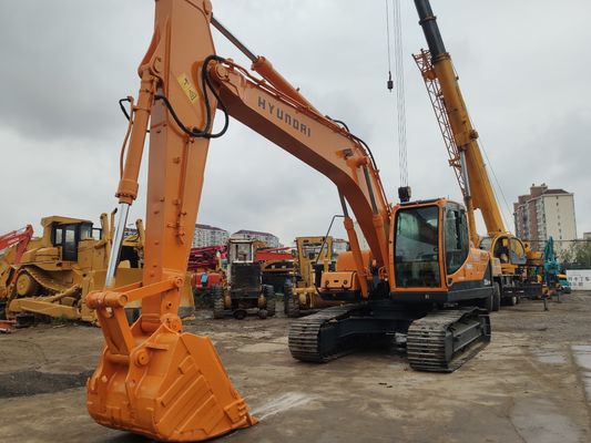 Em bom estado Hyundai 220-9s Excavadora 22000 KG Peso da máquina 0-2000 horas de trabalho