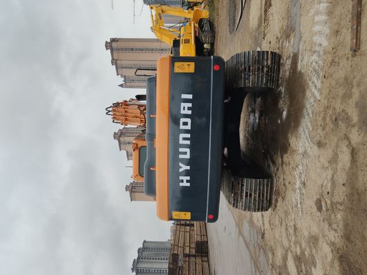 Em bom estado Hyundai 220-9s Excavadora 22000 KG Peso da máquina 0-2000 horas de trabalho