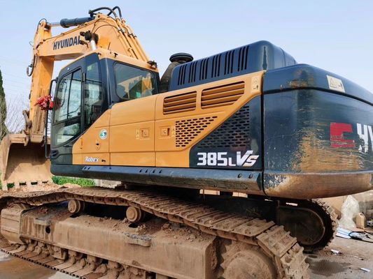 Excavadora 385VS de 38 toneladas em boas condições com capacidade de 4m3 e motor original