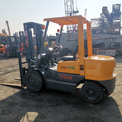 TCM 1.5Ton 2Ton 2.5Ton 3Ton 3000kg empilhadeira diesel com motor japonês Longhua Direct