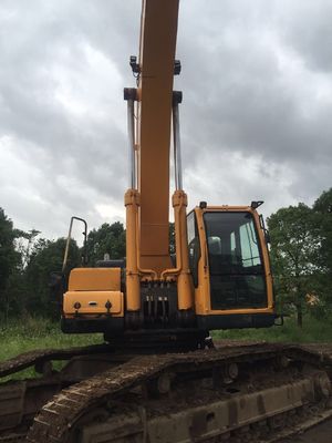 52TON Peso de operação Hyundai 520-9 Excavadora de rastreamento com cilindro hidráulico original
