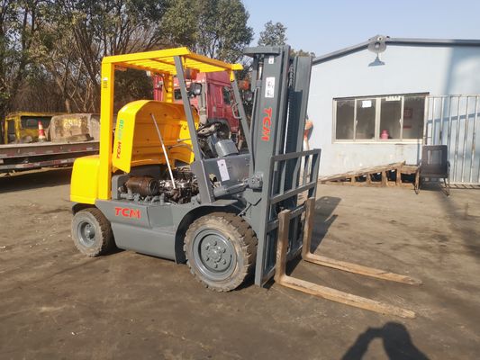 TCM 1.5Ton 2Ton 2.5Ton 3Ton 3000kg empilhadeira diesel com motor japonês Longhua Direct
