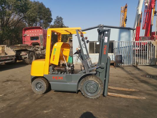 TCM 1.5Ton 2Ton 2.5Ton 3Ton 3000kg empilhadeira diesel com motor japonês Longhua Direct