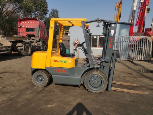 TCM 1.5Ton 2Ton 2.5Ton 3Ton 3000kg empilhadeira diesel com motor japonês Longhua Direct