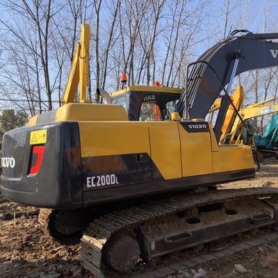 20TON Volvo EC200D escavadeira para equipamentos pesados de construção Leilão ano modelo 2019