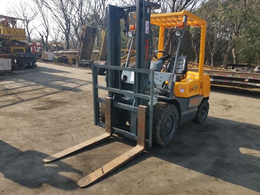 TCM 1.5Ton 2Ton 2.5Ton 3Ton 3000kg empilhadeira diesel com motor japonês Longhua Direct