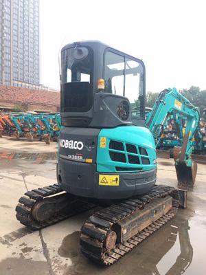 3 toneladas Max. Carga de elevação Mini original usado Kobelco escavadeira SK30SR em boas condições