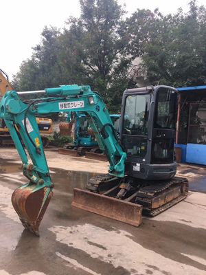 3 toneladas Max. Carga de elevação Mini original usado Kobelco escavadeira SK30SR em boas condições