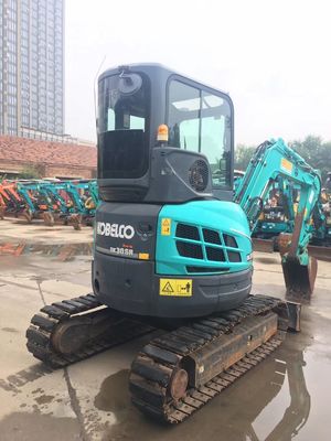 Original 2021 em bom estado Japão Usado 3 toneladas Hitachi Kobelco SK30 SK30 Mini Excavator
