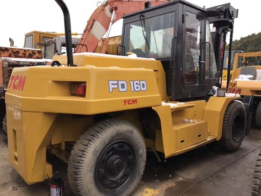 Carregadeira diesel de 16 toneladas e 20 toneladas em boas condições e de TCM para largura de garfo de rotina