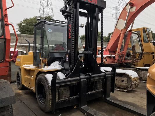Carregadeira diesel de 16 toneladas e 20 toneladas em boas condições e de TCM para largura de garfo de rotina