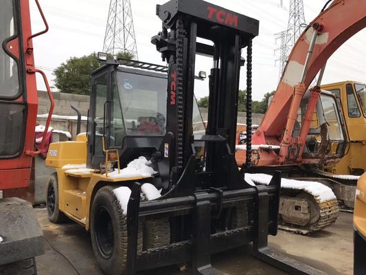 Carregadeira diesel de 16 toneladas e 20 toneladas em boas condições e de TCM para largura de garfo de rotina