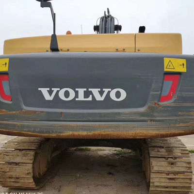 Excavadora Volvo EC250DL usada com 0-2000 horas de trabalho e 25 toneladas de peso operacional