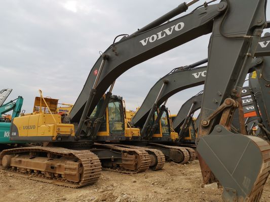 2020 Volvo EC290 Excavadora usada de 29 toneladas da Suécia Fabricação com rastreador hidráulico