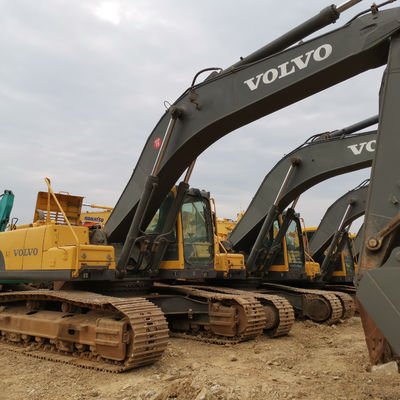 Venda Excavadora Volvo EC290BLC Usada 29 toneladas Peso de operação Outro cilindro hidráulico