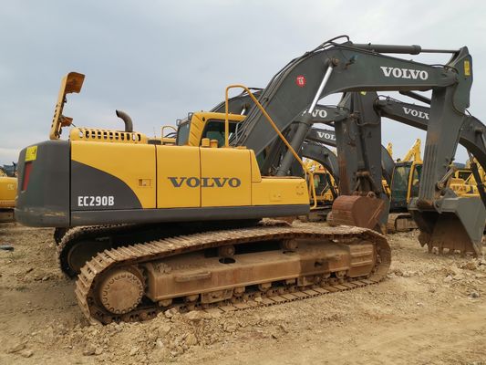 Venda Excavadora Volvo EC290BLC Usada 29 toneladas Peso de operação Outro cilindro hidráulico