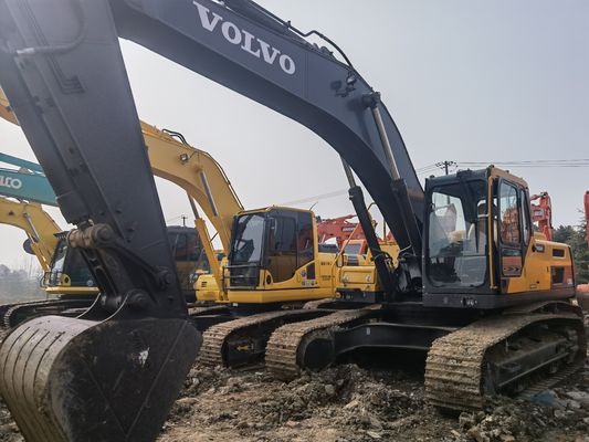 Excavadora Volvo EC290 original de 29 toneladas Máquina de construção pesada de segunda mão