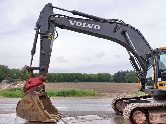 35000 KG peso da máquina Volvo EC350D escavadeira com outra bomba hidráulica em Xangai