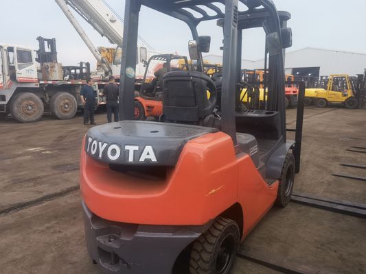 Forquilha diesel Toyota FD25 japonesa usada com comprimento de forquilha de rotina e a preços acessíveis