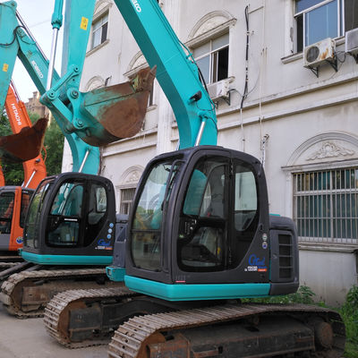 Excavadora Kobelco usado Sk 135SR Usada 13t 14t escavadora de trilhos japonesa