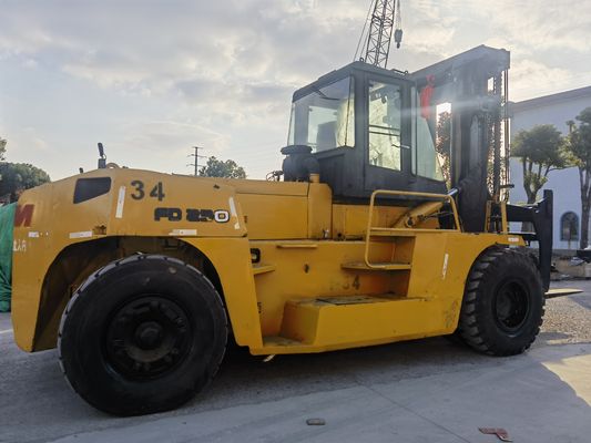 TCM FD250 de fabricação japonesa de 25 toneladas em elevadora diesel usada para manuseio de materiais