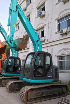 Excavadora Kobelco usado Sk 135SR Usada 13t 14t escavadora de trilhos japonesa