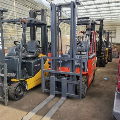 Caminhão de empilhadeira elétrica Heli CPD18 de 1,8 toneladas com fonte de energia de motor AC