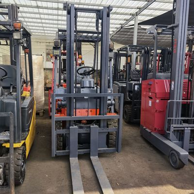 Caminhão de empilhadeira elétrica Heli CPD18 de 1,8 toneladas com fonte de energia de motor AC
