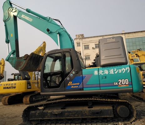Capacidade de carga nominal de 3 toneladas Kobelco SK200 Excavadora Acessível 20 TON Excavadora usada
