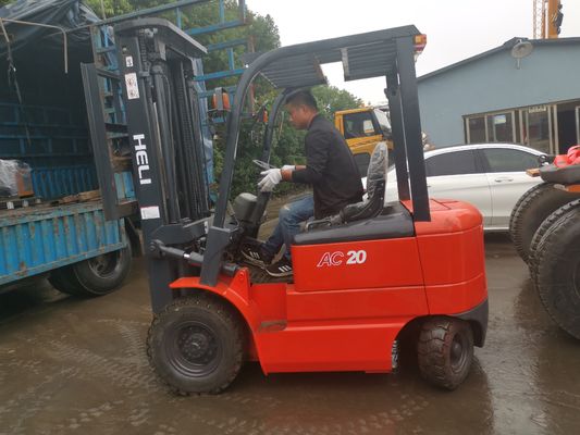 Heli Cpd20 Cpd15 Cpd18 1.5T 1.8t 2t Caminhão de carga elétrico de 2000 kg