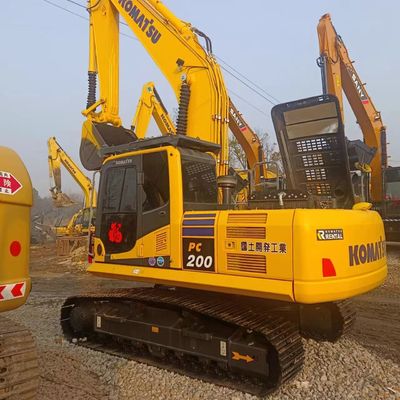 Excavadora original Komatsu PC220-8 PC200-8 PC210-7 PC120 PC60 Excavadora de rastreamento