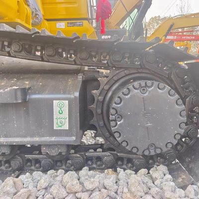 Excavadora original Komatsu PC220-8 PC200-8 PC210-7 PC120 PC60 Excavadora de rastreamento