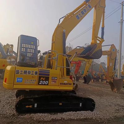 Excavadora original Komatsu PC220-8 PC200-8 PC210-7 PC120 PC60 Excavadora de rastreamento