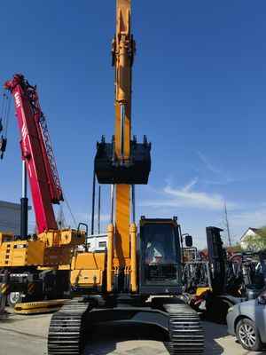 20 toneladas de peso de operação Usado Hyundai 220LC-9S Excavator original para transporte rápido