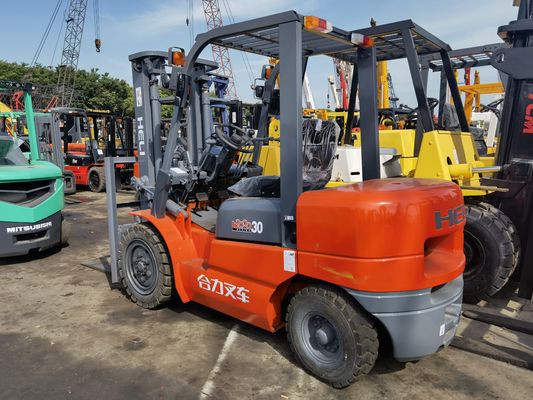 HELI CPCD30 CPCD50 2.5 T 3 T 5 T 4 M 4.5 M empilhadeira diesel para oficinas de reparação de máquinas