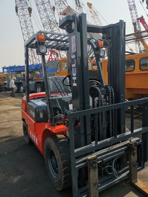 2.5 toneladas de empilhadeira heli-diesel com certificação CE e dimensões de garfo de rotina